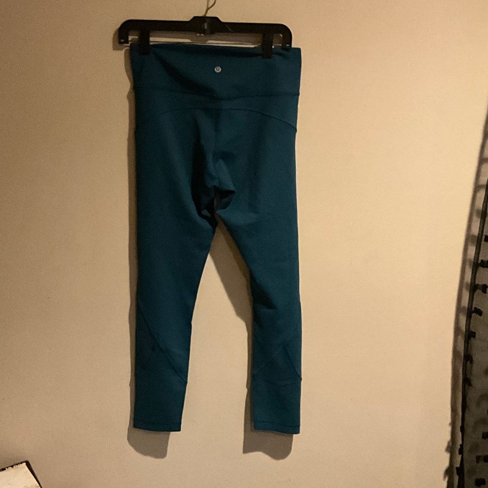 lululemon athletica Kids Blue Leggings